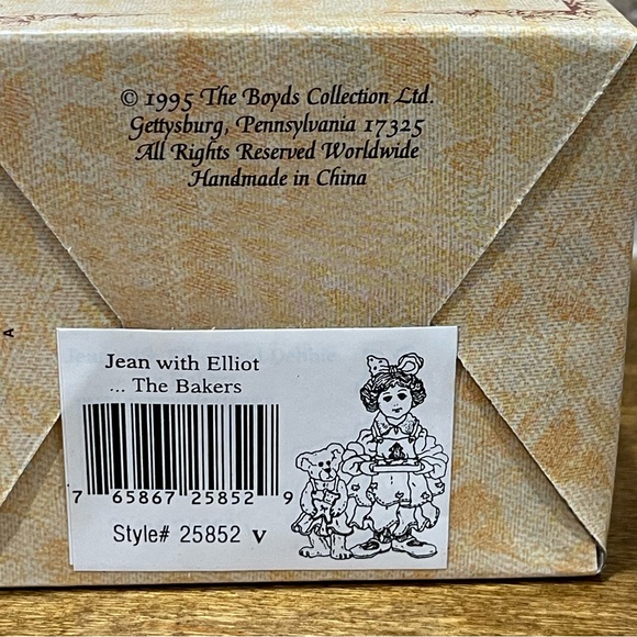 Vintage The Boyd’s collection, Yesterdays child ornament - Picture 11 of 12